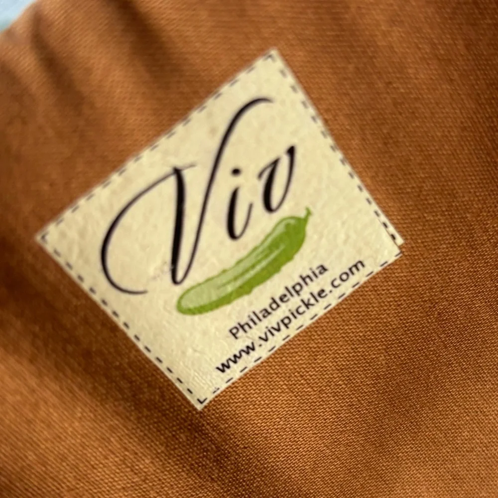 SPECIALTY fabric boho custom CLUTCH BAG Philadelphia designer RARE VIV PICKLES